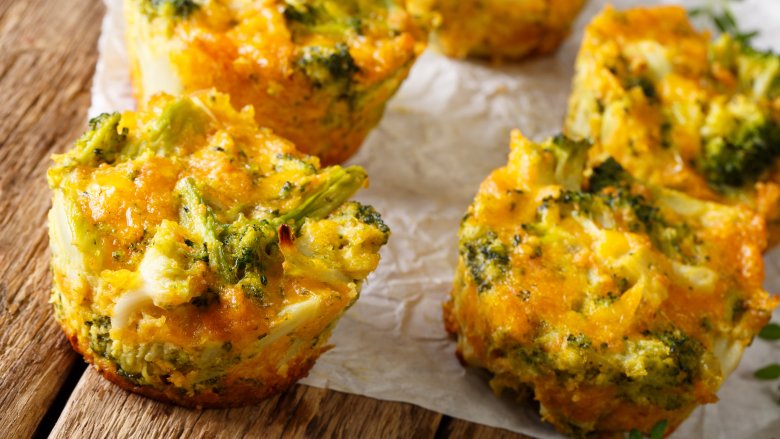 Broccoli muffins