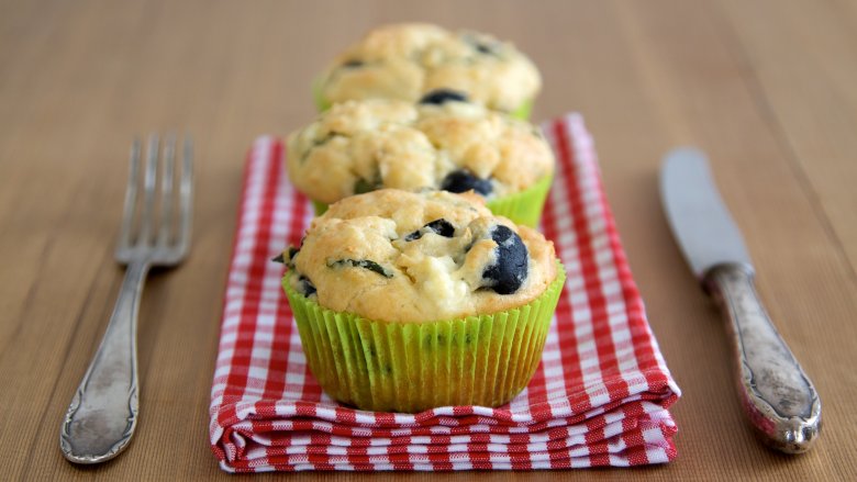 Olive muffins
