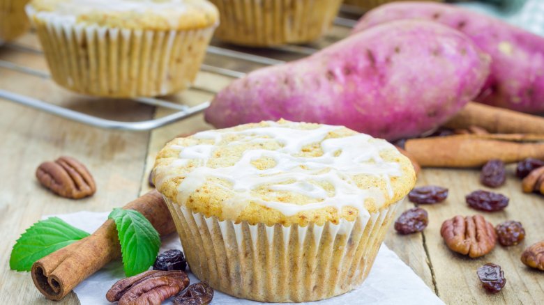 Sweet potato muffins