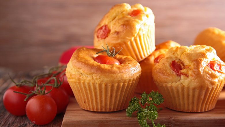 Tomato muffins