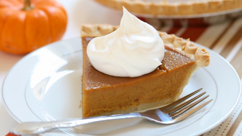 pumpkin pie