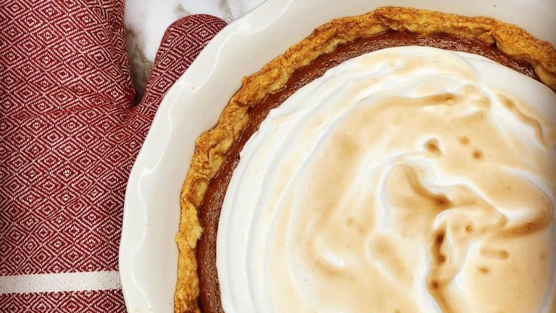 meringue pumpkin pie