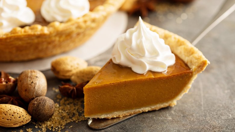 pumpkin pie