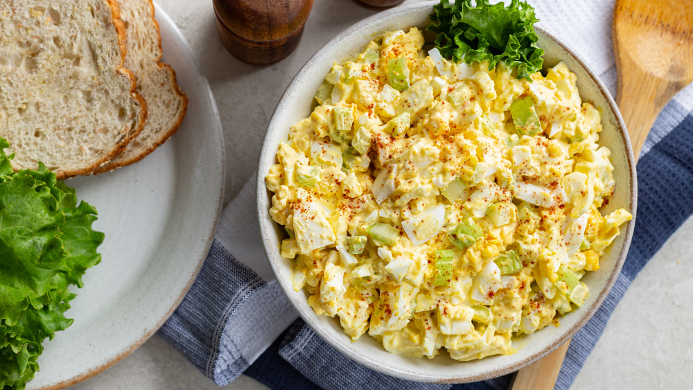 Deviled Egg Salad