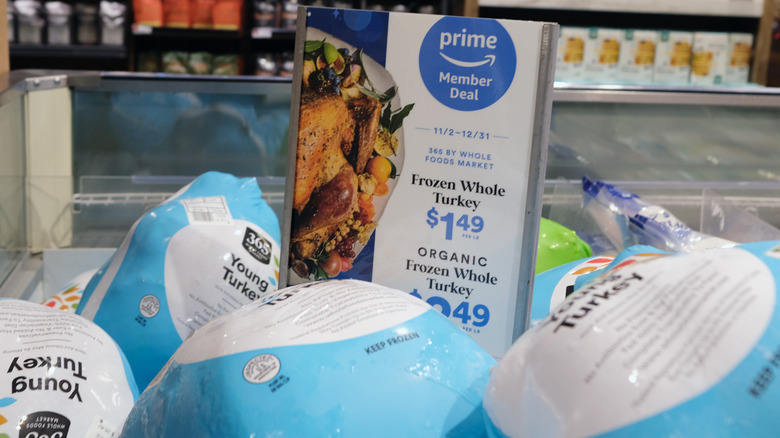 whole foods frozen turkeys