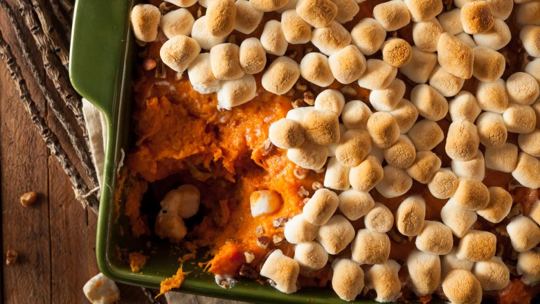 Sweet potato casserole