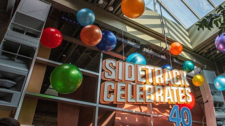 Sidetrack celebrates 40 sign 