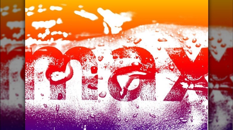 The Max logo in rainbow print 