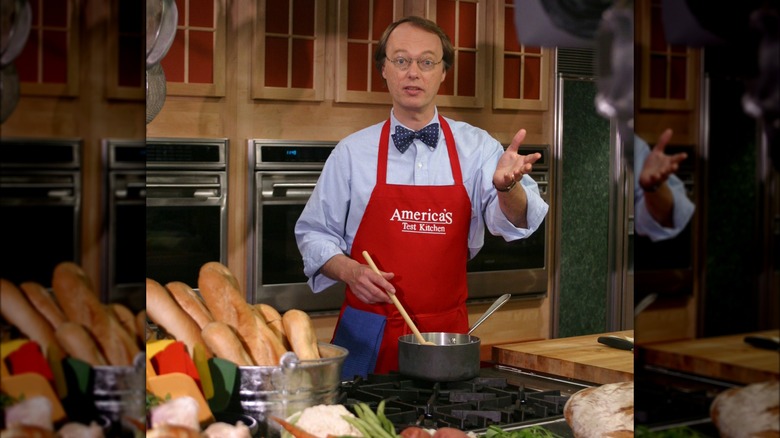 Christopher Kimball on