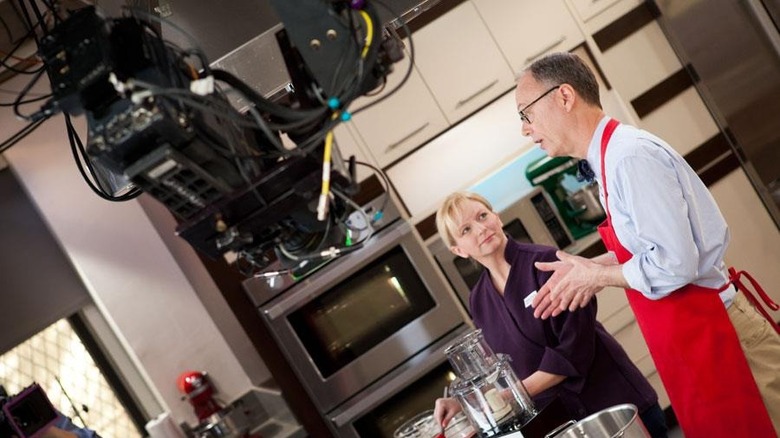 Christopher Kimball and Bridget Lancaster