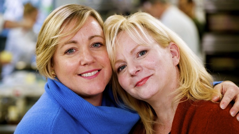 Julia Collin Davison and Bridget Lancaster