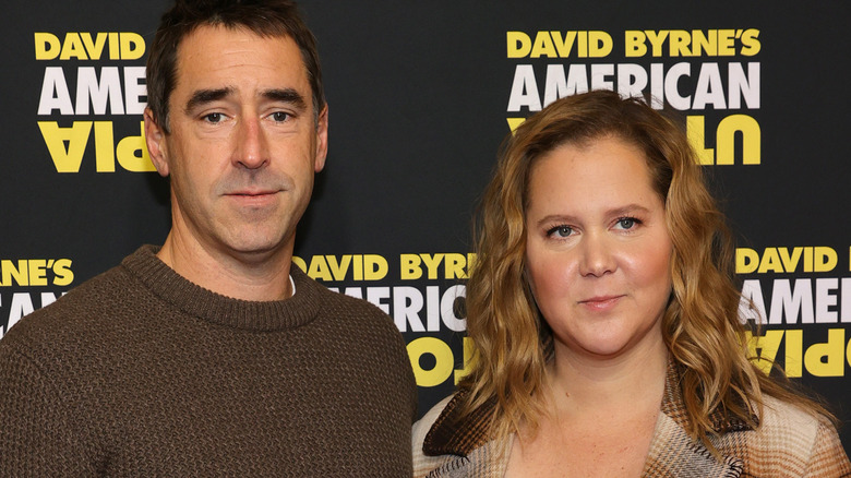 Chris Fischer and Amy Schumer