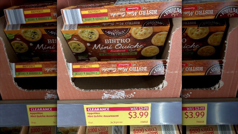 Aldi's Appetitos Mini Quiche Assortments