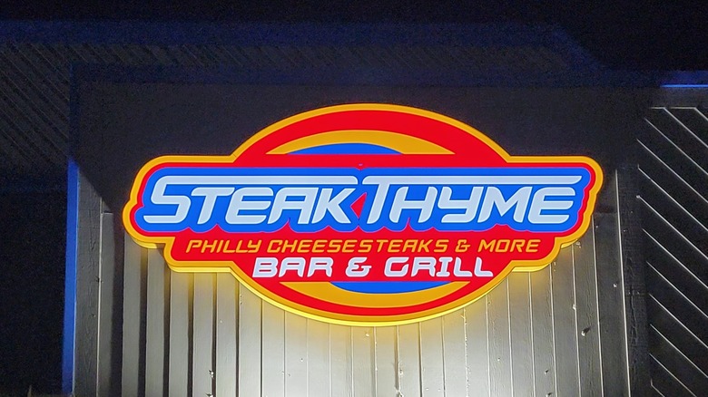 Steak Thyme logo