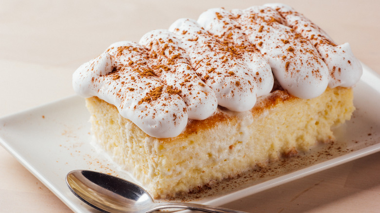 Tres leches cake