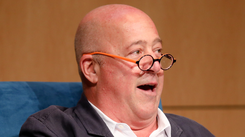 Andrew Zimmern speaking