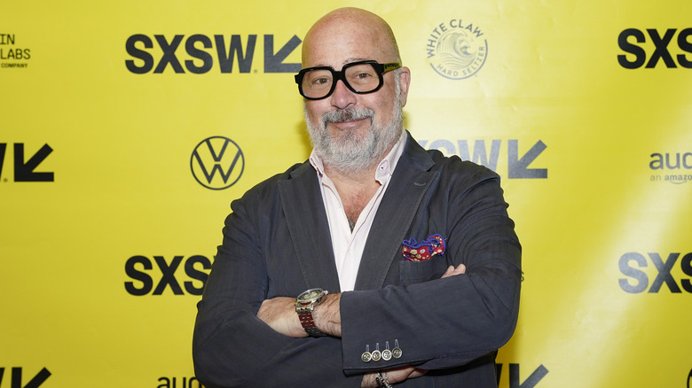 Andrew Zimmern attending SXSW