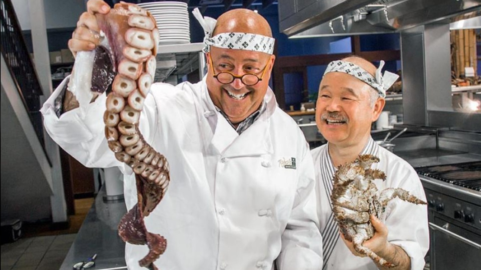 Andrew Zimmern Reveals What Bizarre Foods Was Really Like Behind The Scenes Exclusive