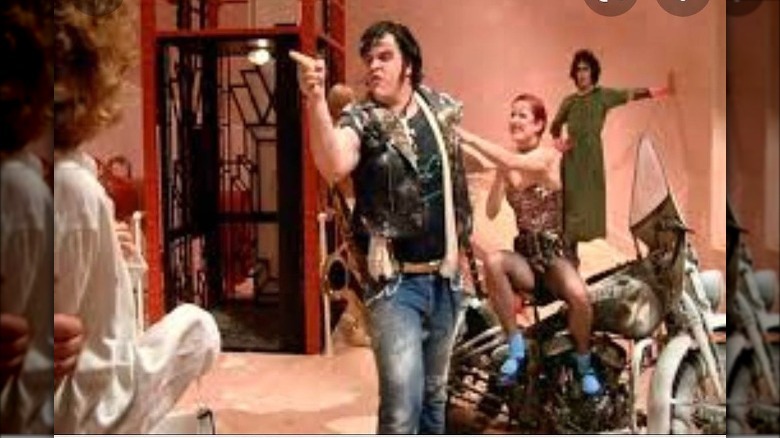 Meat Loaf in Rocky Horror Picture Show