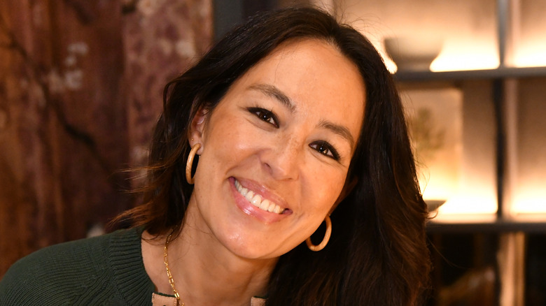 Close-up of Joanna Gaines