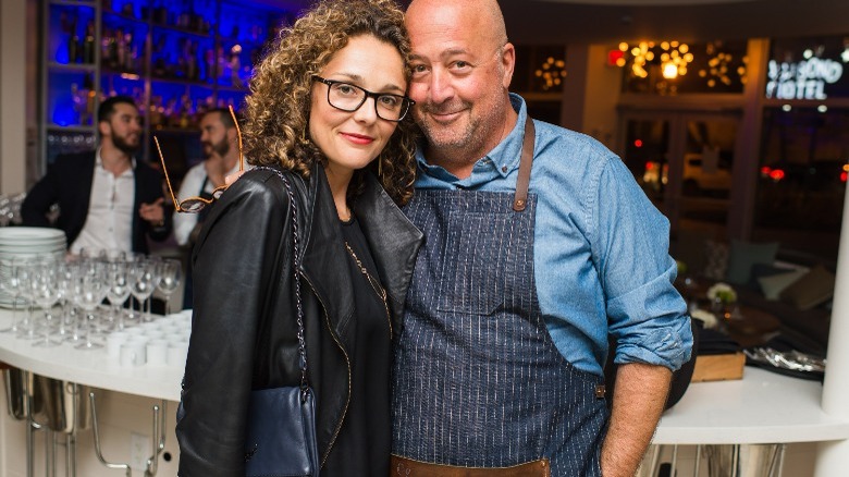 Andrew and Rishia Zimmern