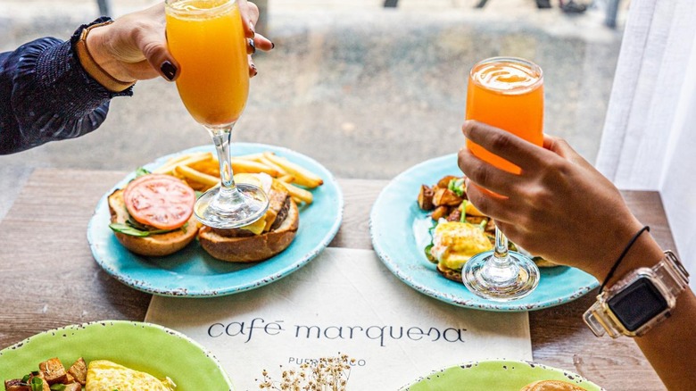 Cafe marquesa food and drinks