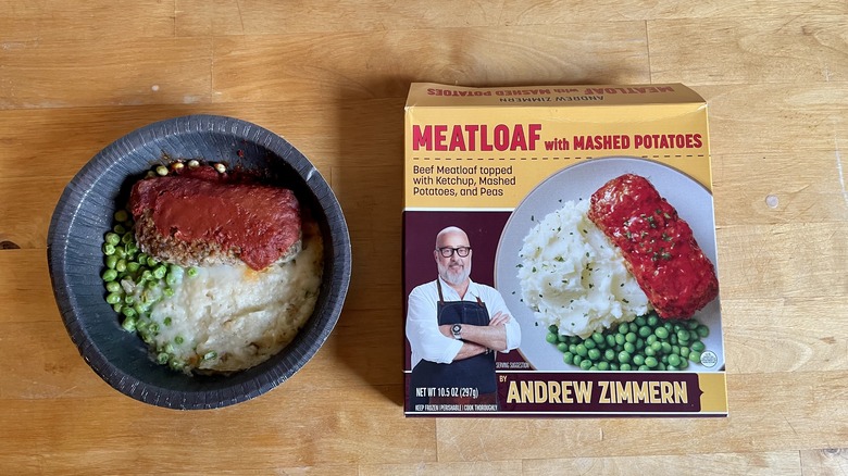 microwave meatloaf