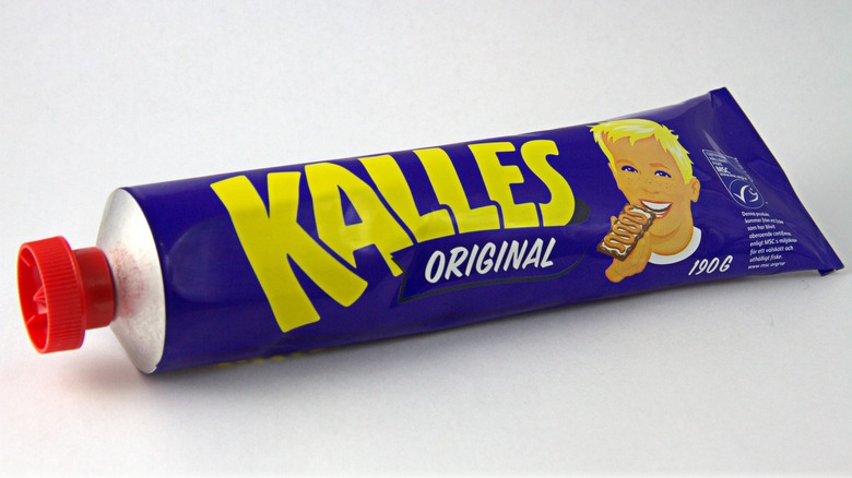 tube of Kalles kaviar