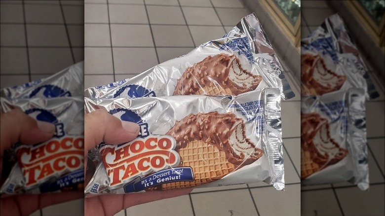 Klondike Bar Choco Taco