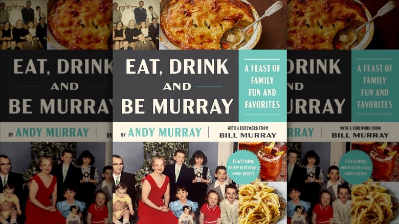 Andy Murray cookbook cover