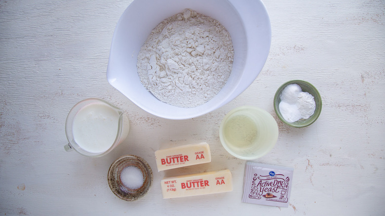 angel biscuits ingredients 