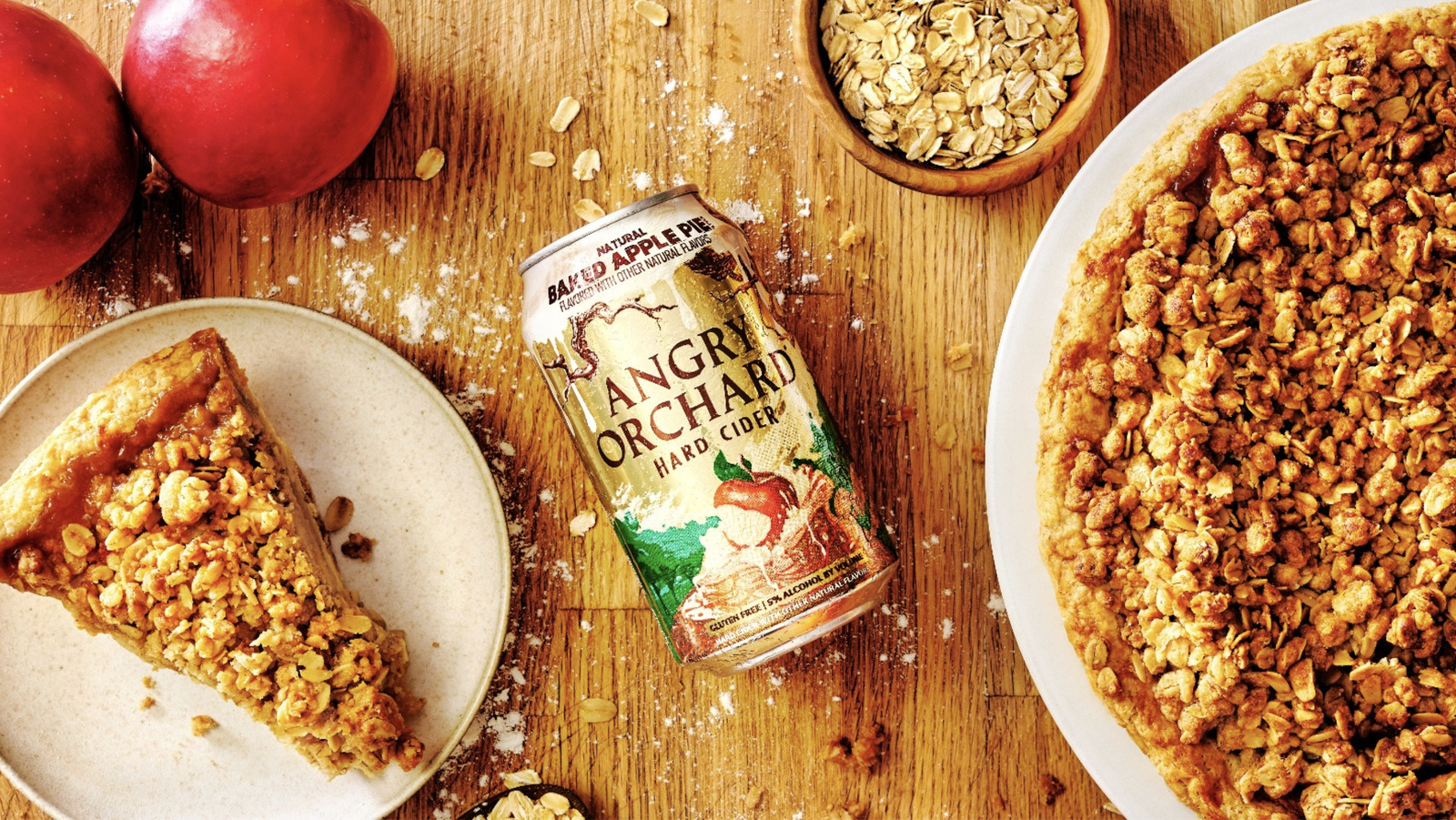 Angry Orchard Cider Launches Thanksgiving Boozy Baked Apple Pies In New Collab