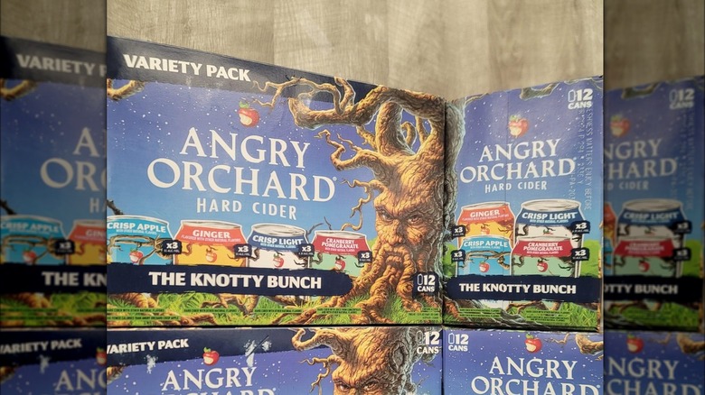 Angry Orchard hard cider pack