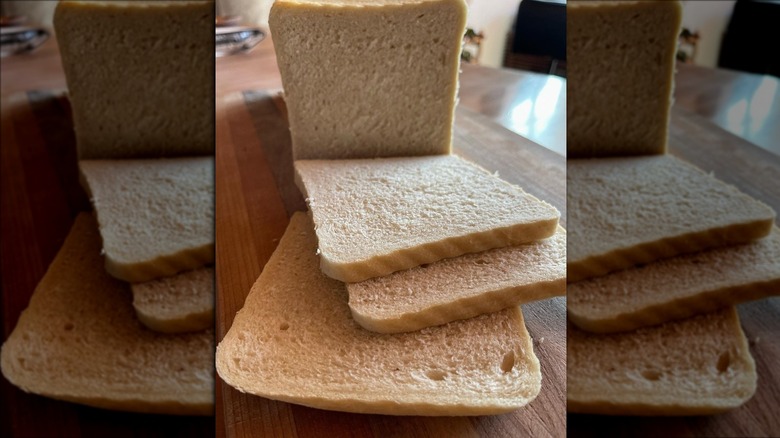 Bread baked by Anne Burrell