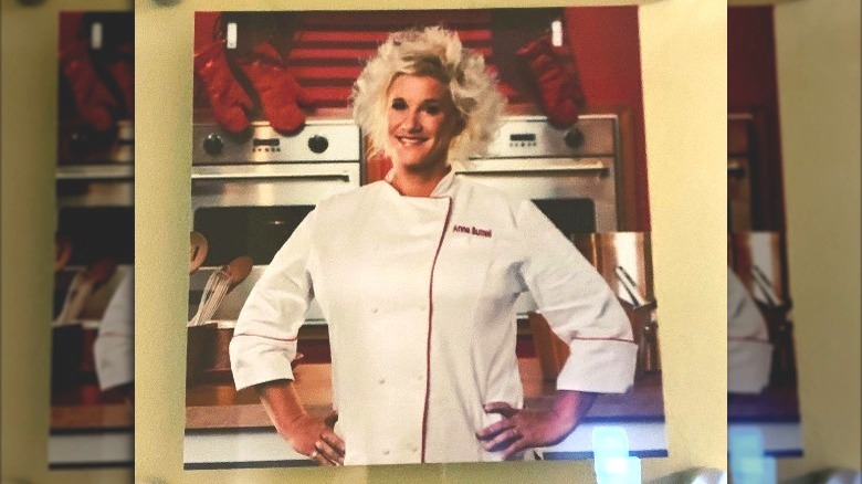 Anne Burrell's Transformation Is Seriously Turning Heads