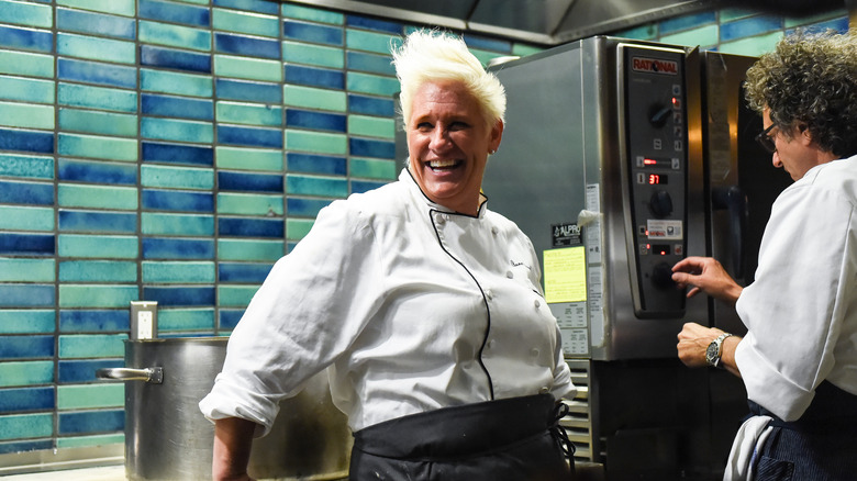 Anne Burrell at the Food Network & Cooking Channel's New York City Wine & Food Festival 2019