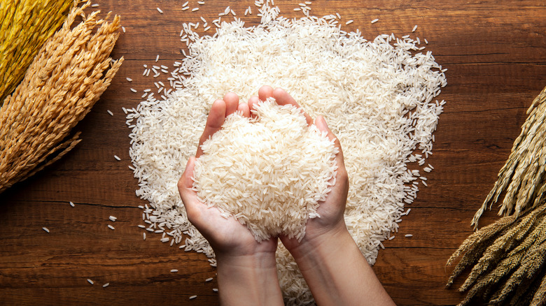 Handful of rice