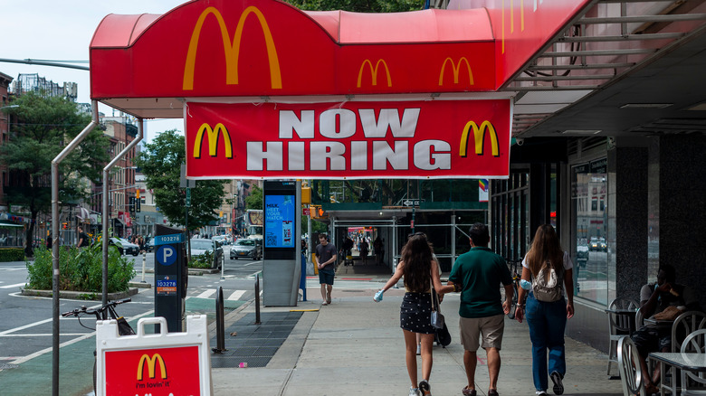 McDonald's is looking for workers