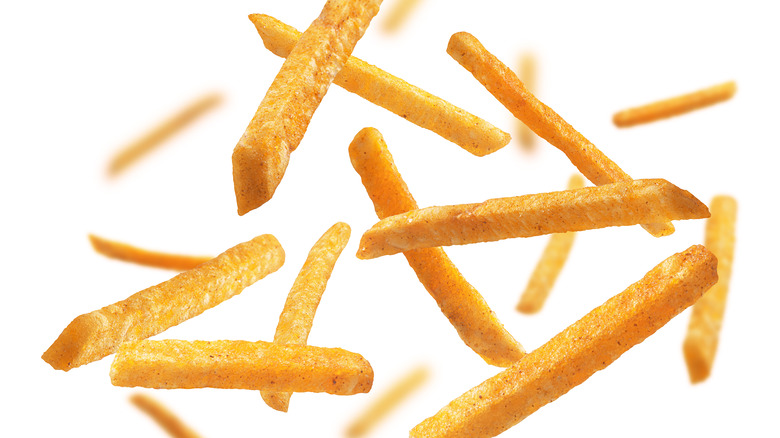 fries free falling