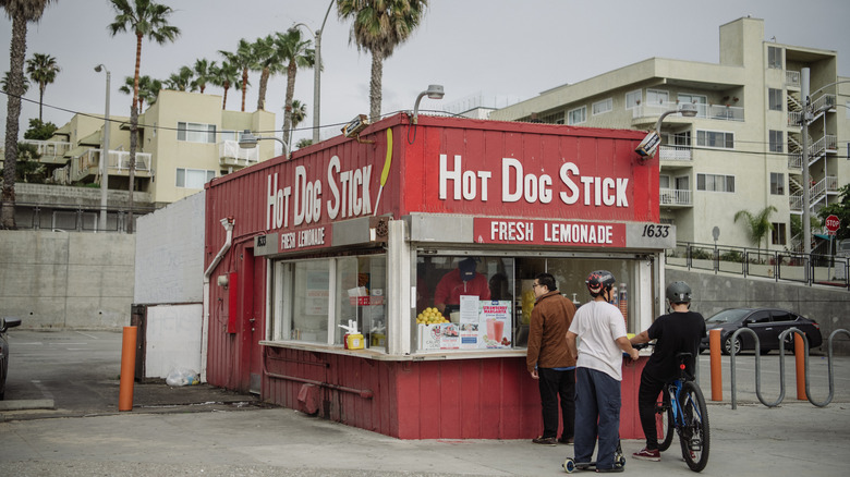 Hot Dog on a Stick location in Los Angeles