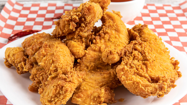 fried chicken