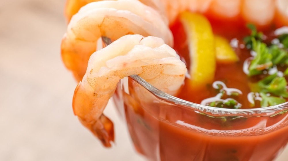 Shrimp cocktail 