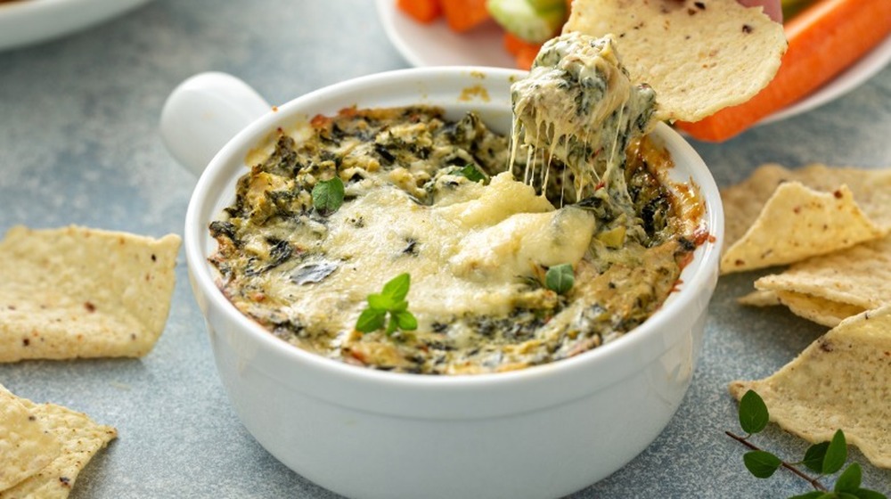 Spinach artichoke dip 