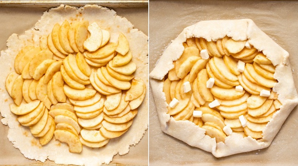 apple galette recipe