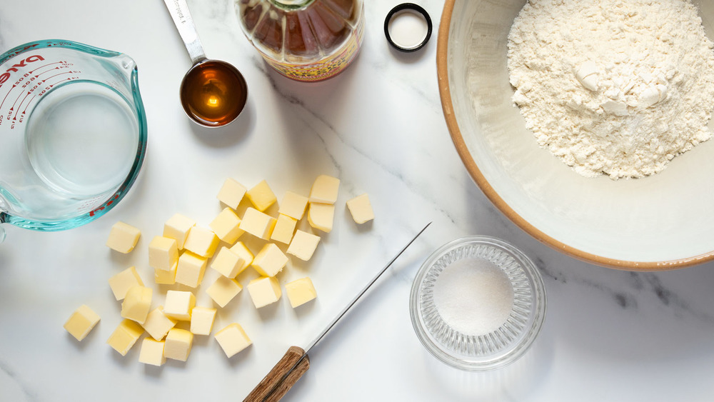 pastry ingredients