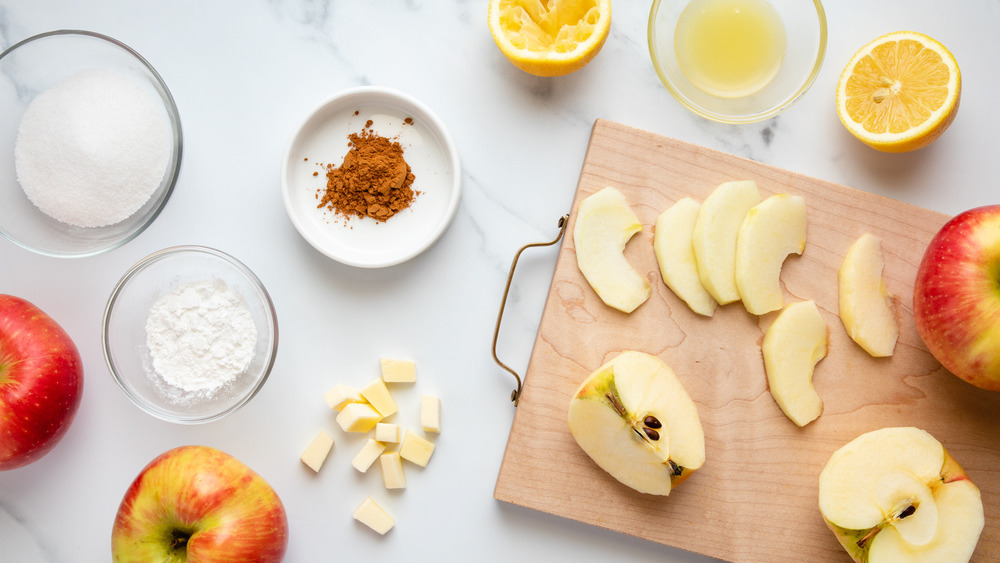 apple galette ingredients