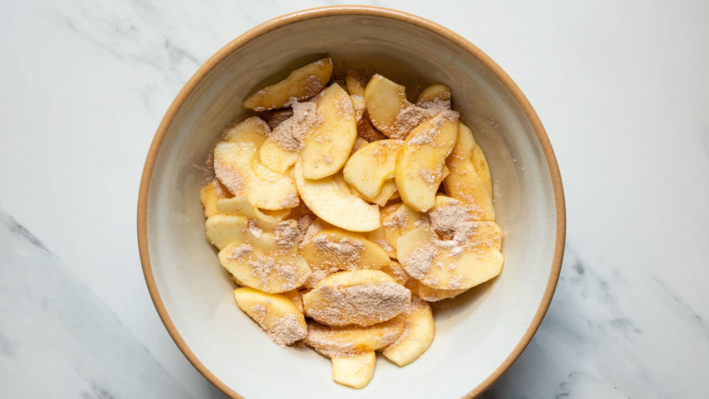 apple galette filling