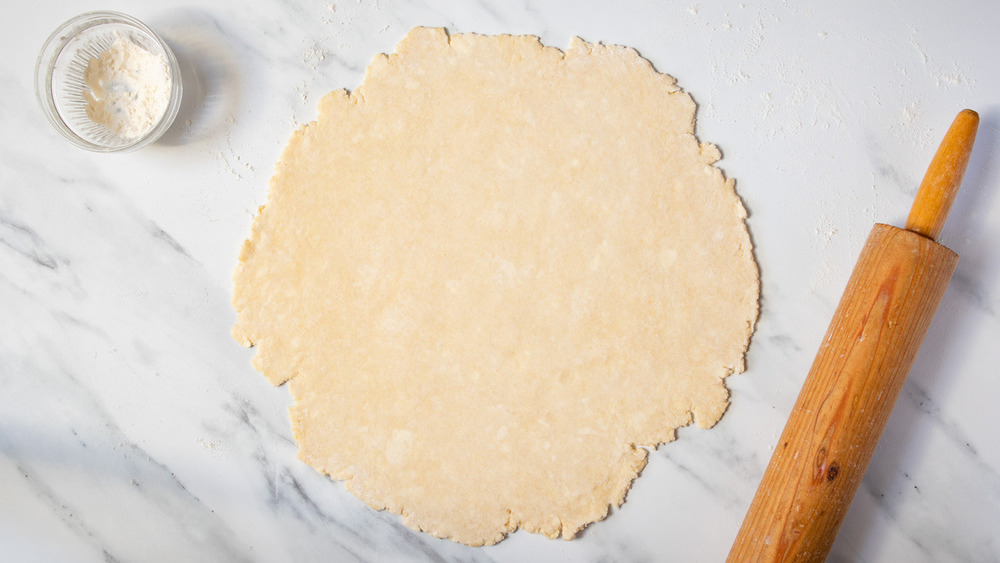 pastry dough crust