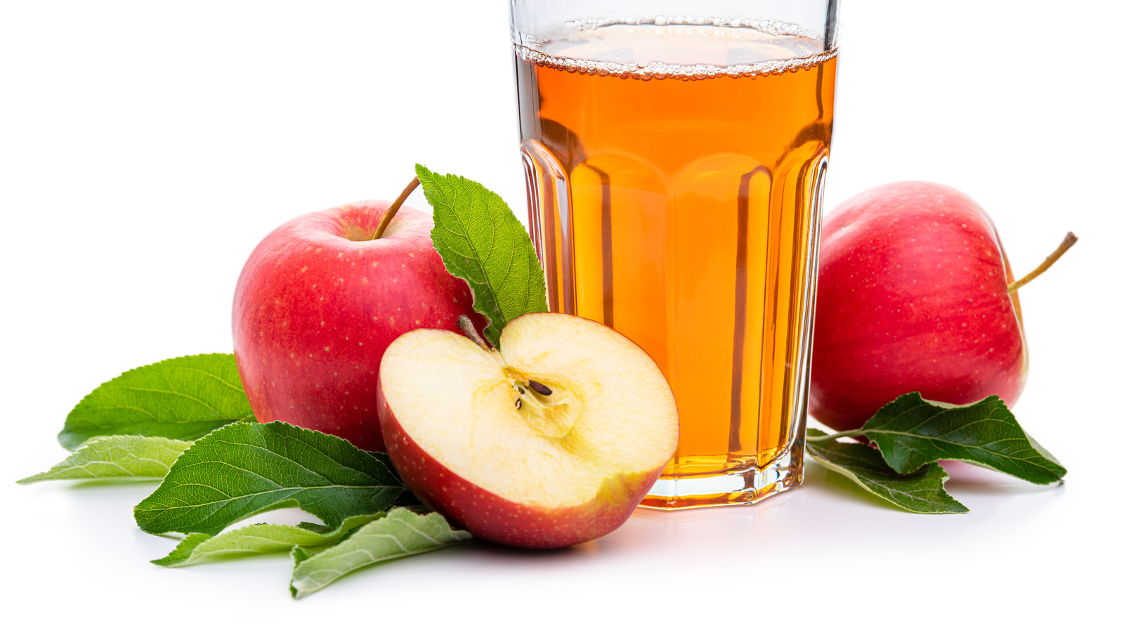 drinking apple juice increase size