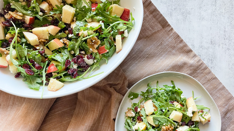 salad in a bowl 